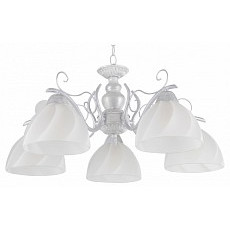 Подвесная люстра arte milano amalfi-0644 330644-5 wt-sl